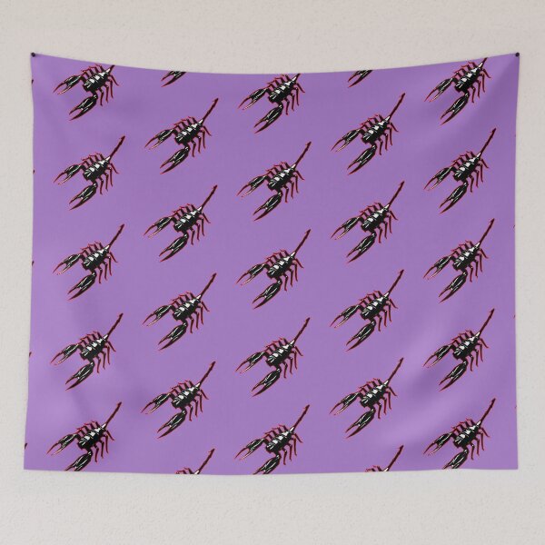Item preview, Scorpion hot pincers red border designed and sold by bravoalpha.