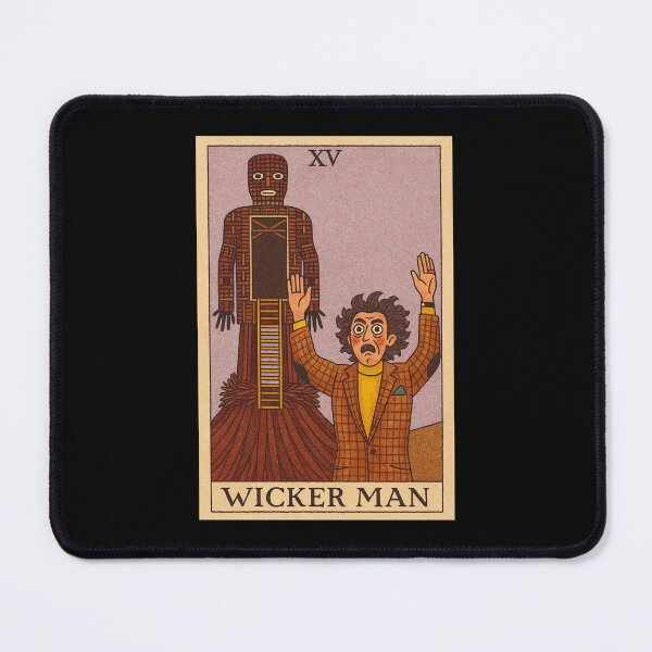 Item preview, The Wicker Man Tarot designed and sold by Sector 99.