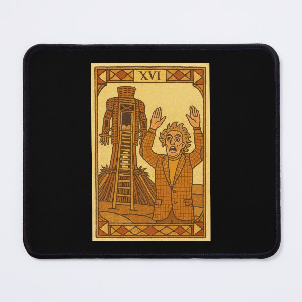 Item preview, The Wicker Man Tarot Card designed and sold by Sector 99.