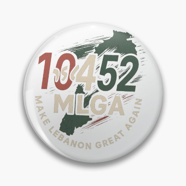 Item preview, MLGA 10452 Make Lebanon Great again designed and sold by MLGA.