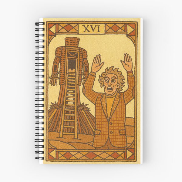 Item preview, The Wicker Man Tarot Card designed and sold by Sector 99.