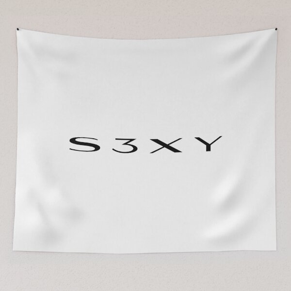 Item preview, S3XY - black designed and sold by Muskomerch.