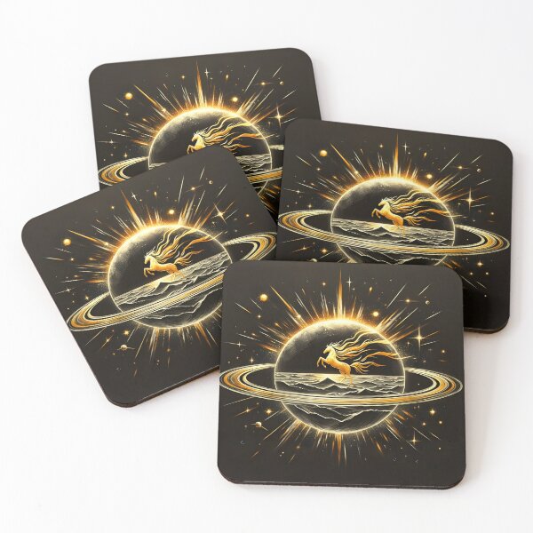 Item preview, Planet and Horse, Ai Generated Art    designed and sold by ACC .