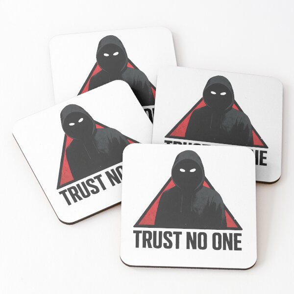 Item preview, Trust No One designed and sold by Truth Designs.