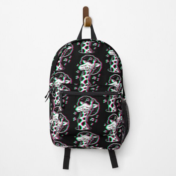 Item preview, Funky Afro Glitch Style Giraffe EDM Vibes designed and sold by Taans-Creation.