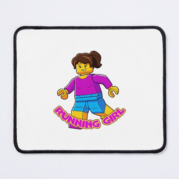 Item preview, "Running Girl" designed and sold by Tecno-Art-Land.