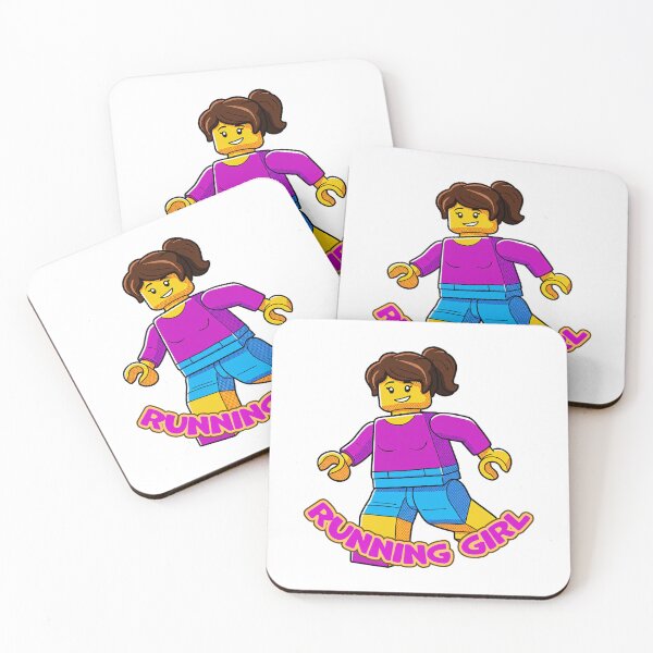 Item preview, "Running Girl" designed and sold by Tecno-Art-Land.