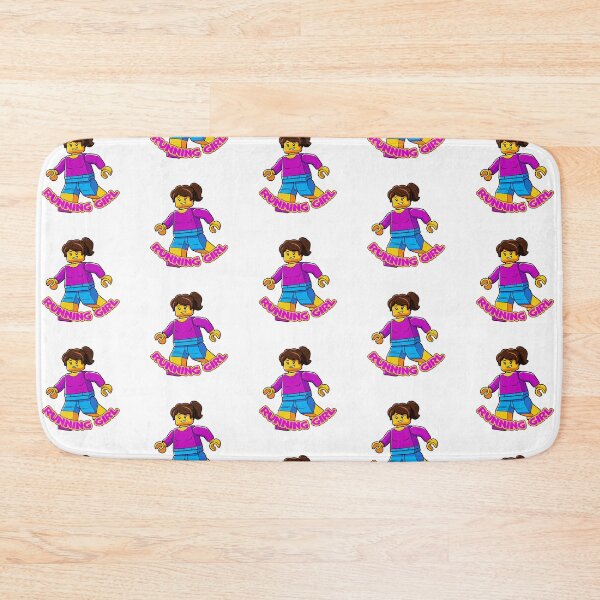 Item preview, "Running Girl" designed and sold by Tecno-Art-Land.