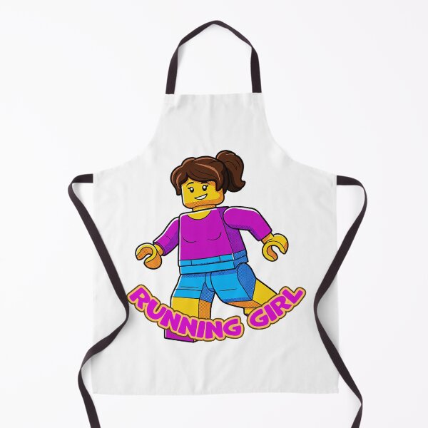 Item preview, "Running Girl" designed and sold by Tecno-Art-Land.