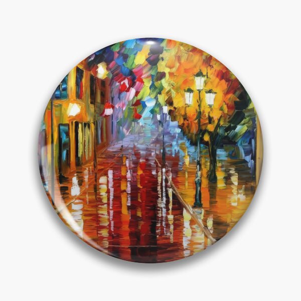 Item preview, Leonid Afremov style designed and sold by Germanbbutzeee.