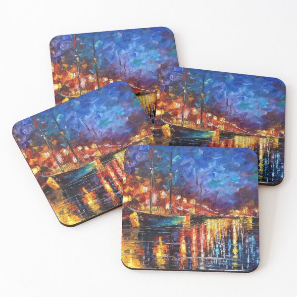 Item preview, Leonid Afremov style designed and sold by Germanbbutzeee.