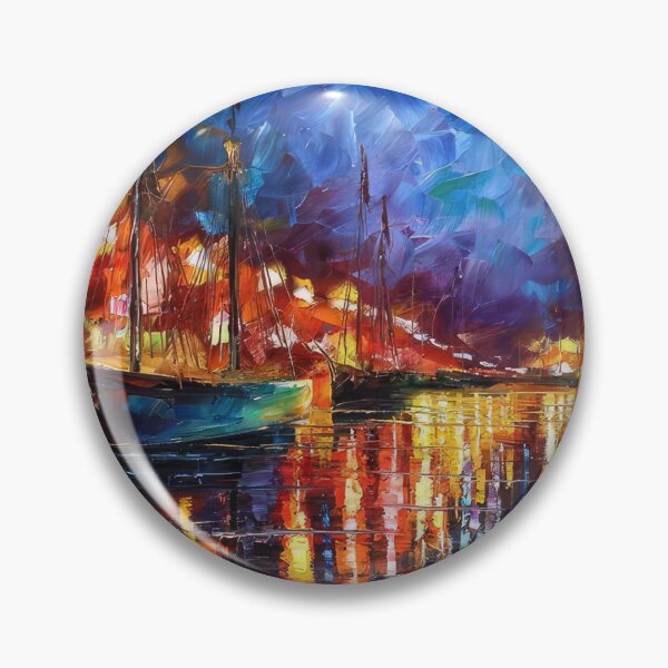 Item preview, Leonid Afremov style designed and sold by Germanbbutzeee.