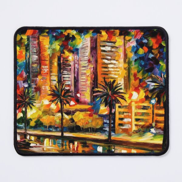 Item preview, Leonid Afremov style designed and sold by Germanbbutzeee.