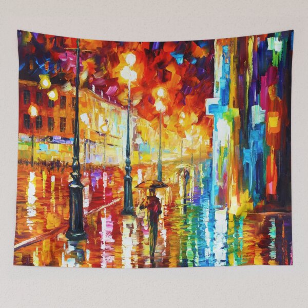 Aperçu de l'œuvre Le style de Leonid Afremov créée et vendue par Germanbbutzeee.