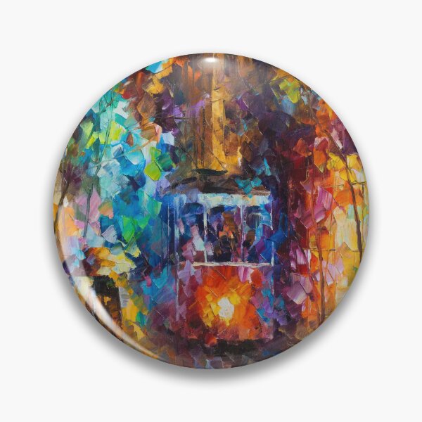 Item preview, Leonid Afremov style designed and sold by Germanbbutzeee.