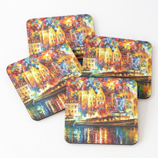 Item preview, Leonid Afremov style designed and sold by Germanbbutzeee.