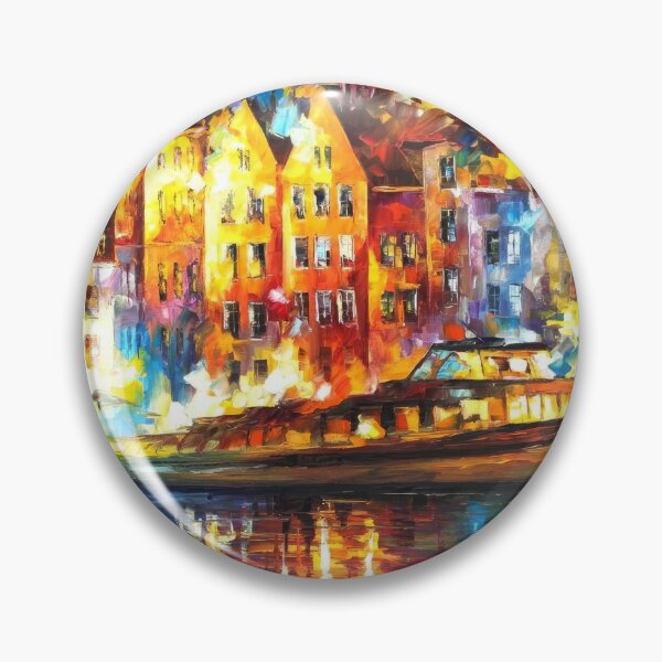 Item preview, Leonid Afremov style designed and sold by Germanbbutzeee.