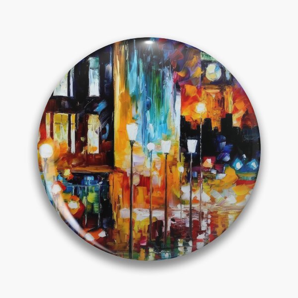 Item preview, Leonid Afremov style designed and sold by Germanbbutzeee.
