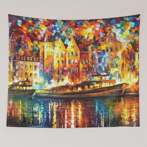 Aperçu de l'œuvre Le style de Leonid Afremov créée et vendue par Germanbbutzeee.