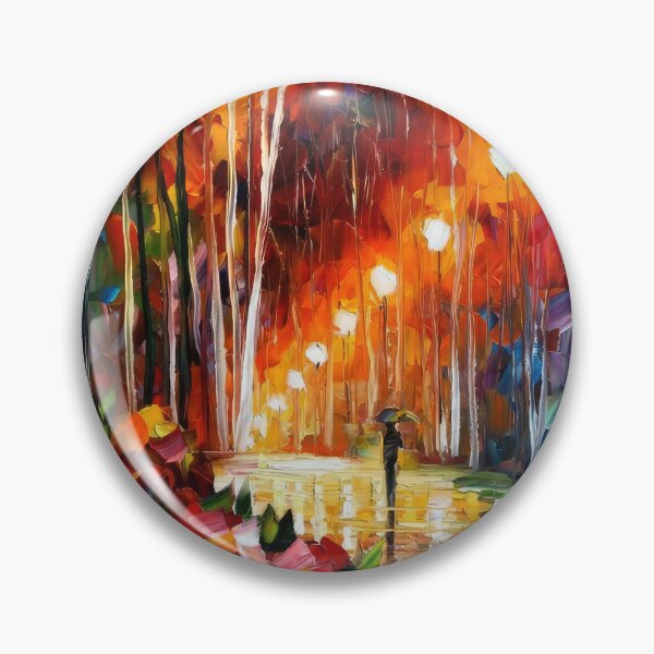 Item preview, Leonid Afremov style designed and sold by Germanbbutzeee.