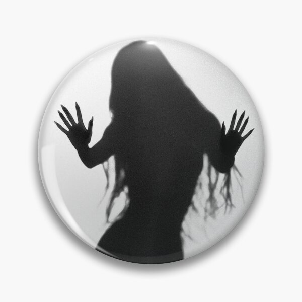 Item preview, black and white woman sticker cutesy girly designed and sold by inainart.