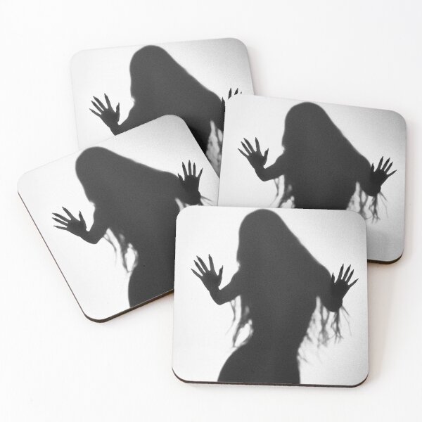 Item preview, black and white woman sticker cutesy girly designed and sold by inainart.