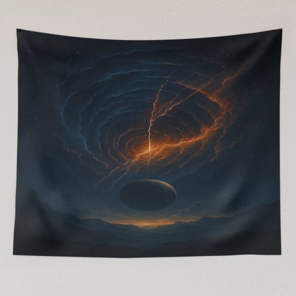 Item preview, Celestial Requiem designed and sold by QuantumDrift.