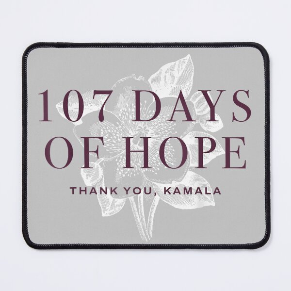 Item preview, 107 Days Kamala Harris T-Shirt designed and sold by DuneHaicna.
