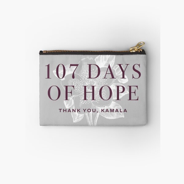 Item preview, 107 Days Kamala Harris T-Shirt designed and sold by DuneHaicna.