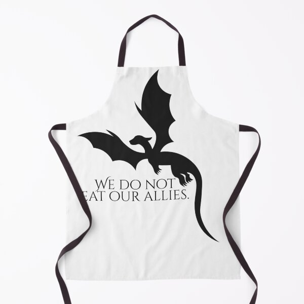 Item preview, We Do Not Eat Our Allies designed and sold by BookishBurns .