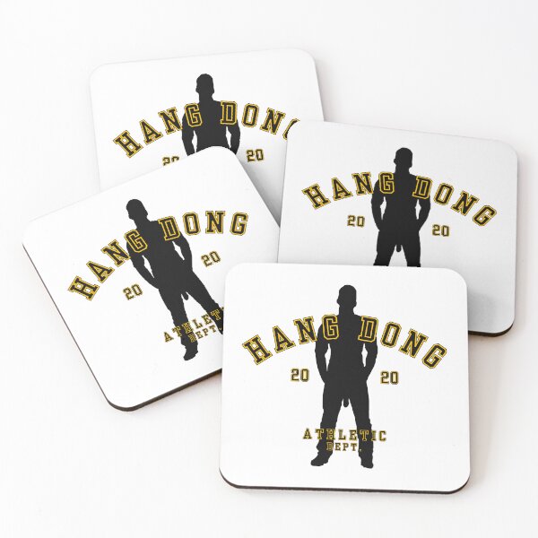 Item preview, Hang Dong Athletic Dept. Black and Yellow designed and sold by UNK-Fatigues.