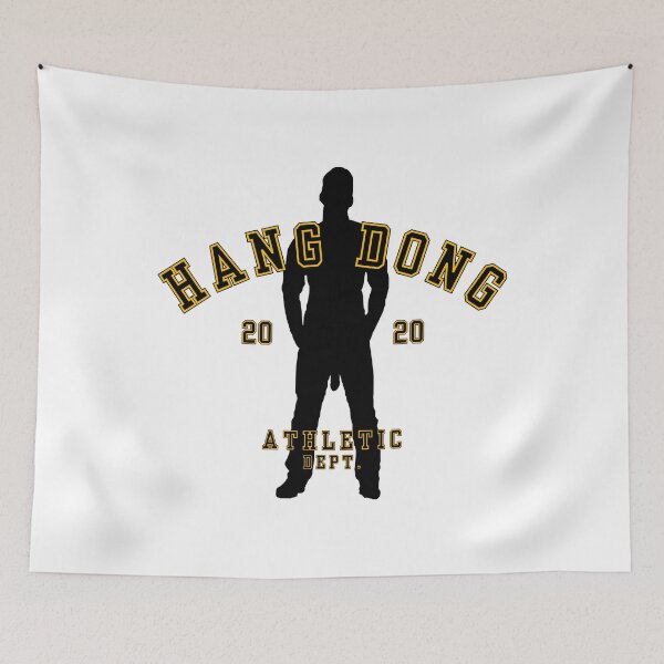 Item preview, Hang Dong Athletic Dept. Black and Yellow designed and sold by UNK-Fatigues.