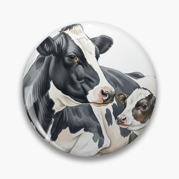 Item preview, Holstein Heifer designed and sold by 4rtistcDrift.