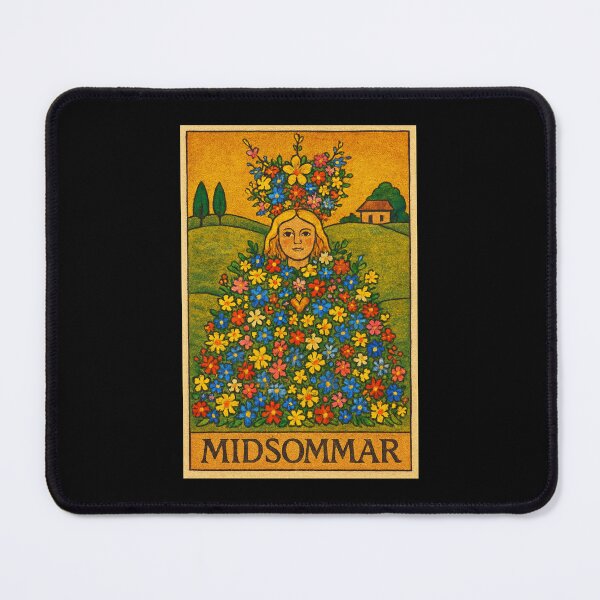 Item preview, Midsommar Tarot Card designed and sold by Interstellarwear.