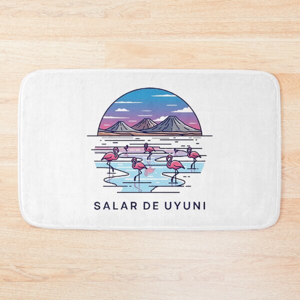 Item preview, SALAR DE UYUNI designed and sold by likbatonboot.