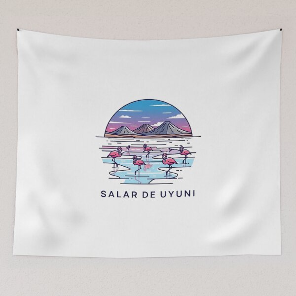 Item preview, SALAR DE UYUNI designed and sold by likbatonboot.
