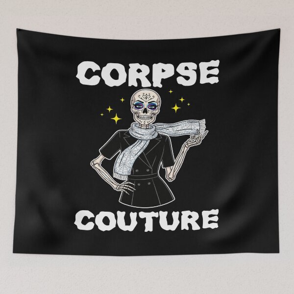 Item preview, CORPSE COUTURE - SKELETON HALLOWEEN designed and sold by KEF Custom.