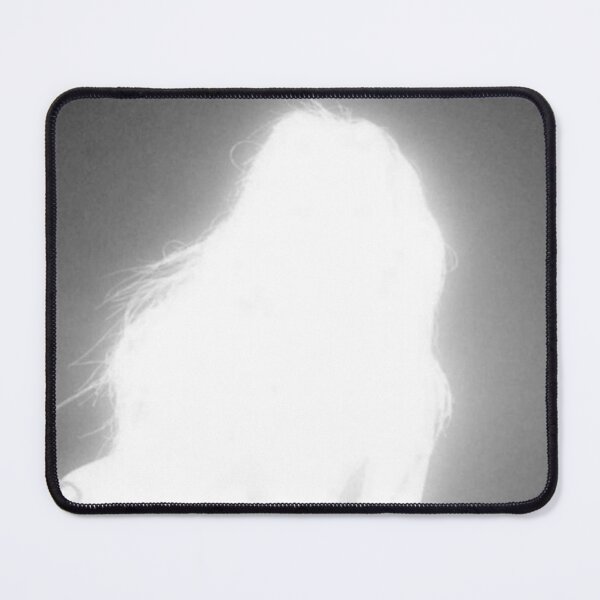 Item preview, aura ethereal black and white woman sticker cutesy girly designed and sold by inainart.