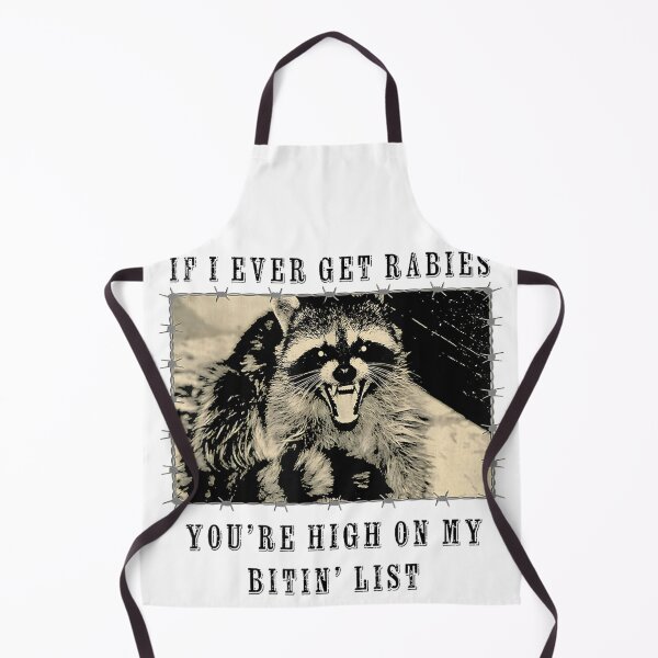 Item preview, If I Ever Get Rabies, You're HIGH ON My BITIN' List T-Shirt designed and sold by DuneHaicna.