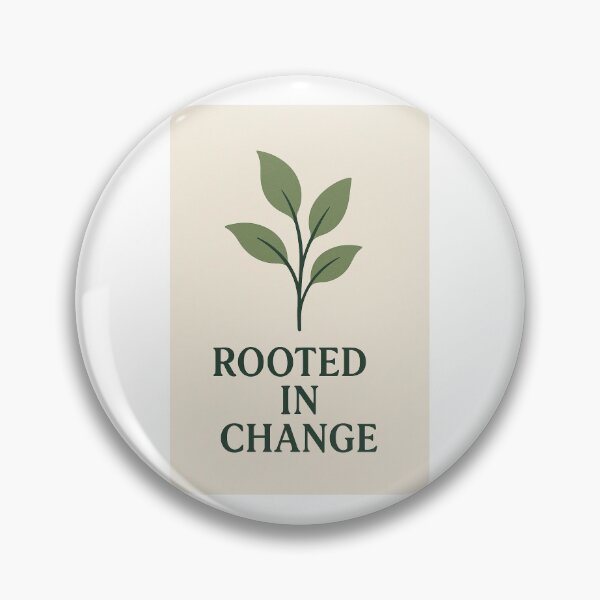 Item preview, Rooted in Change – Design Botanico Minimalista designed and sold by AmMarketplace.