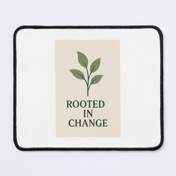 Item preview, Rooted in Change – Design Botanico Minimalista designed and sold by AmMarketplace.