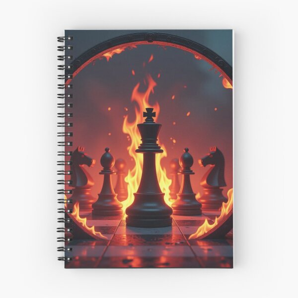 Item preview, Fire Chess Art designed and sold by Planetporridge.