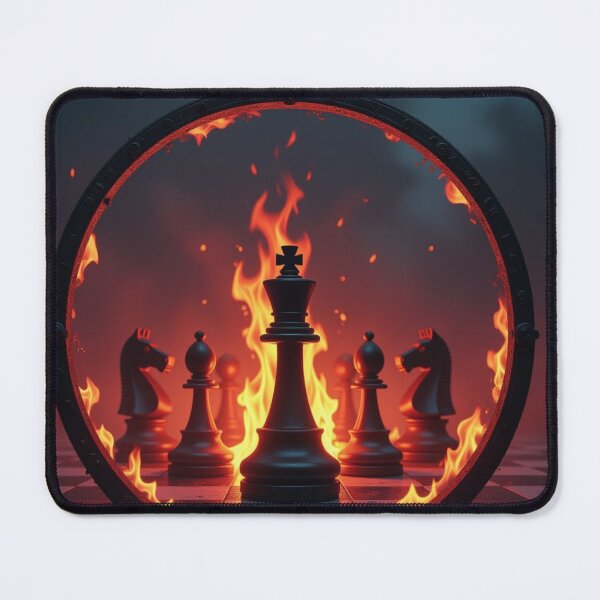 Item preview, Fire Chess Art designed and sold by Planetporridge.