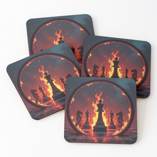 Item preview, Fire Chess Art designed and sold by Planetporridge.