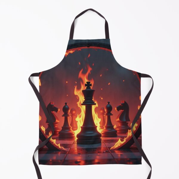 Item preview, Fire Chess Art designed and sold by Planetporridge.