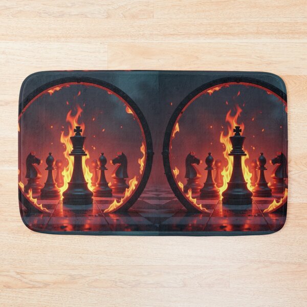 Item preview, Fire Chess Art designed and sold by Planetporridge.
