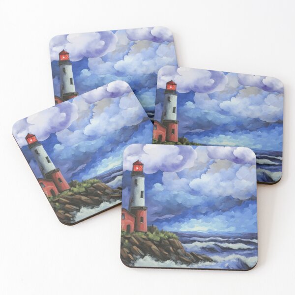 Item preview, Stormy Seas & Beacon Light designed and sold by Linda Roisum.