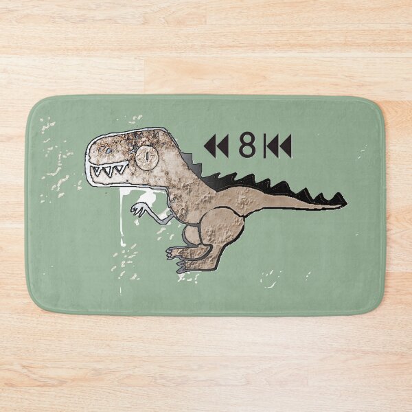 Item preview, cute dinosaur, vintage dino, pastel dinosaur, retro dinosaur, adorable dino, prehistoric cute designed and sold by ARTFULDSIGN.