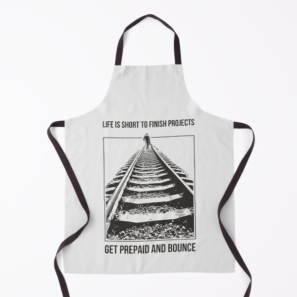 Item preview, Bold Life Railway Journey Resolve designed and sold by Voodoo Store Paranormal Collections.