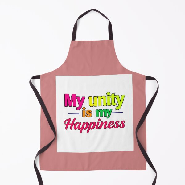 Item preview, : Mon unité est mon bonheur – Citation de paix et d'harmonie My Unity Is My Happiness – Peaceful and Colorful Quote designed and sold by Drawingshirts.